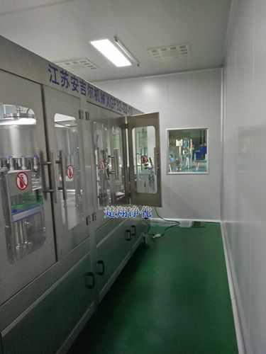 枫林山泉水厂千级瓶装水灌装车间